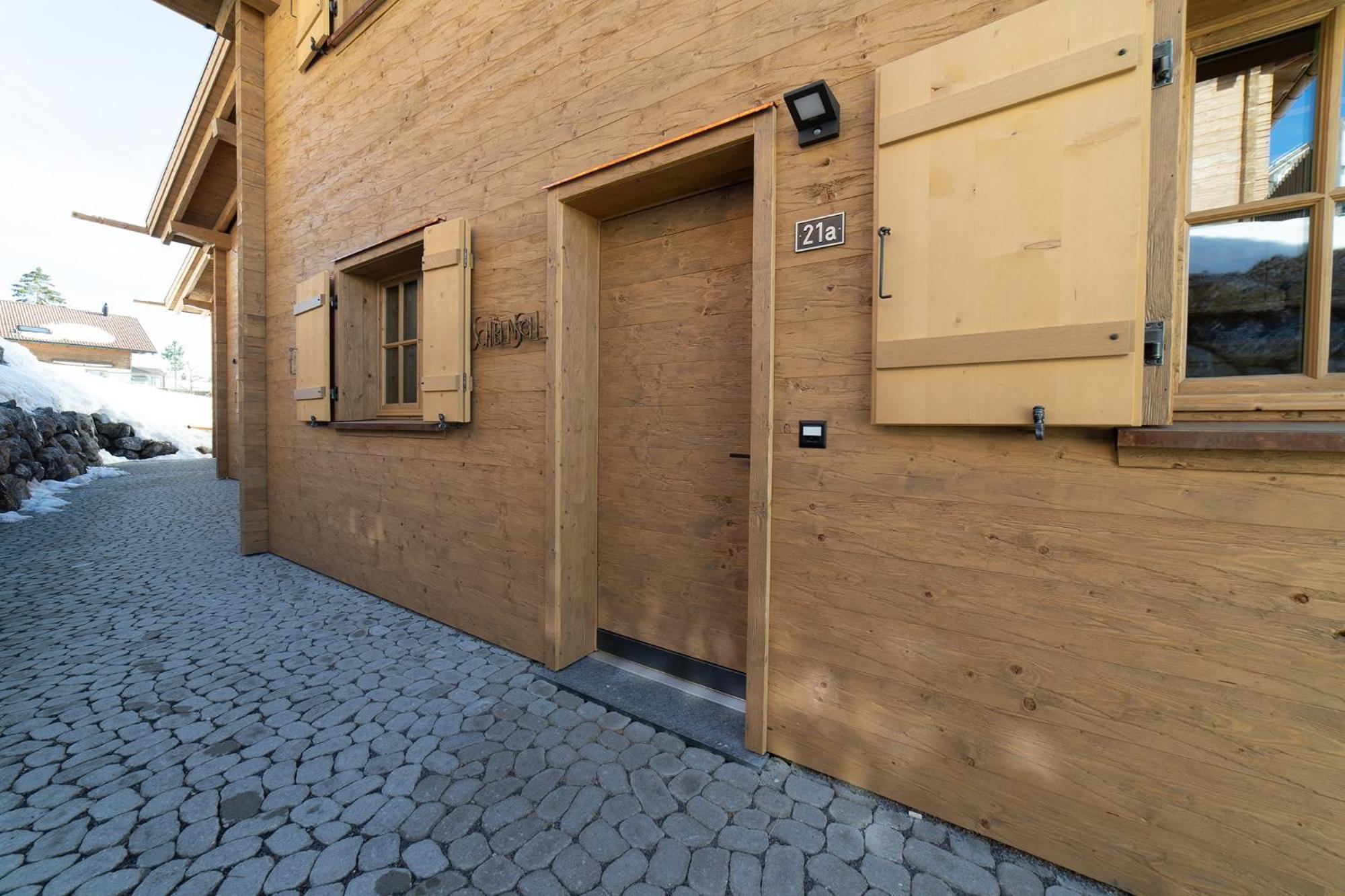 Chalet Schibenstoll Wildhaus Exterior photo
